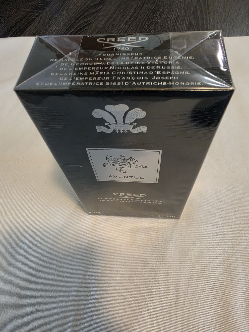 Creed Aventus 100ml Eau de Parfum - Black Packaging - Picture 4 of 6